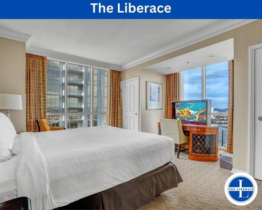 The Liberace Las Vegas Exterior foto