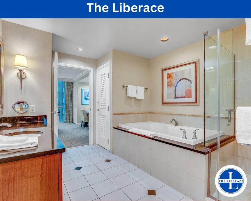 The Liberace Las Vegas Exterior foto
