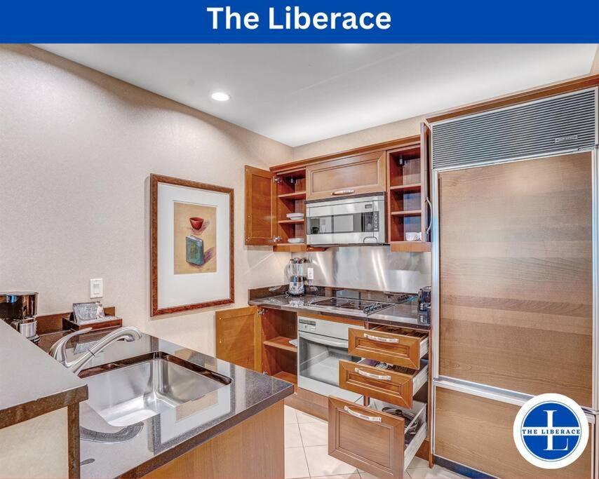 The Liberace Las Vegas Exterior foto