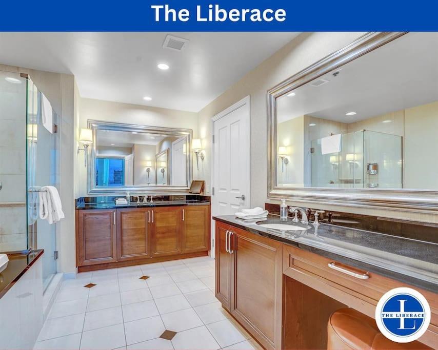 The Liberace Las Vegas Exterior foto