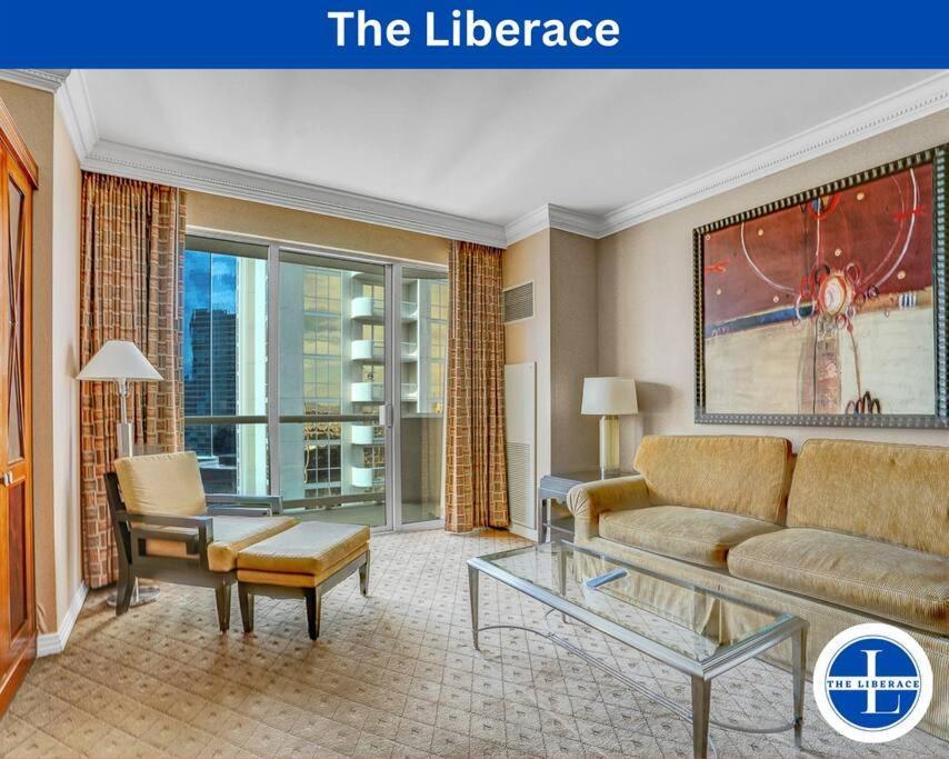 The Liberace Las Vegas Exterior foto
