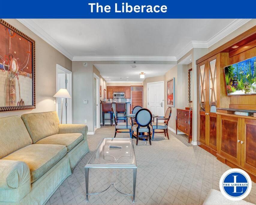The Liberace Las Vegas Exterior foto