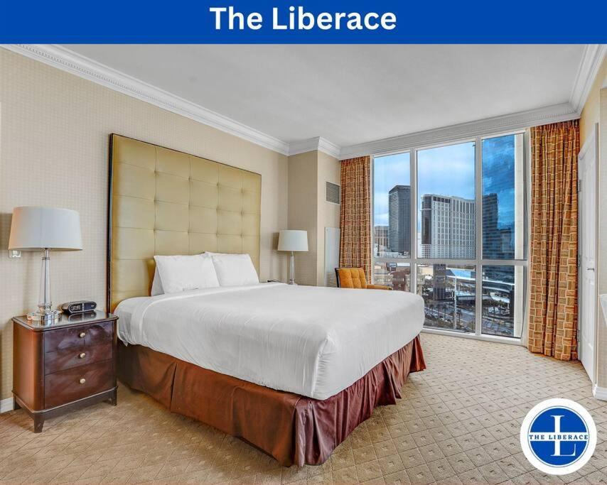 The Liberace Las Vegas Exterior foto