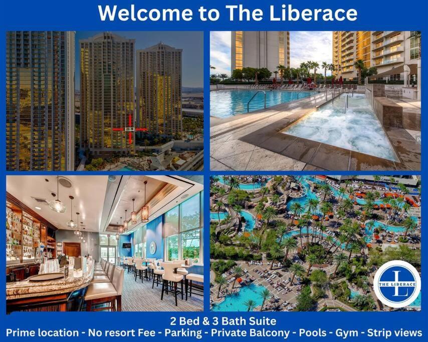 The Liberace Las Vegas Exterior foto