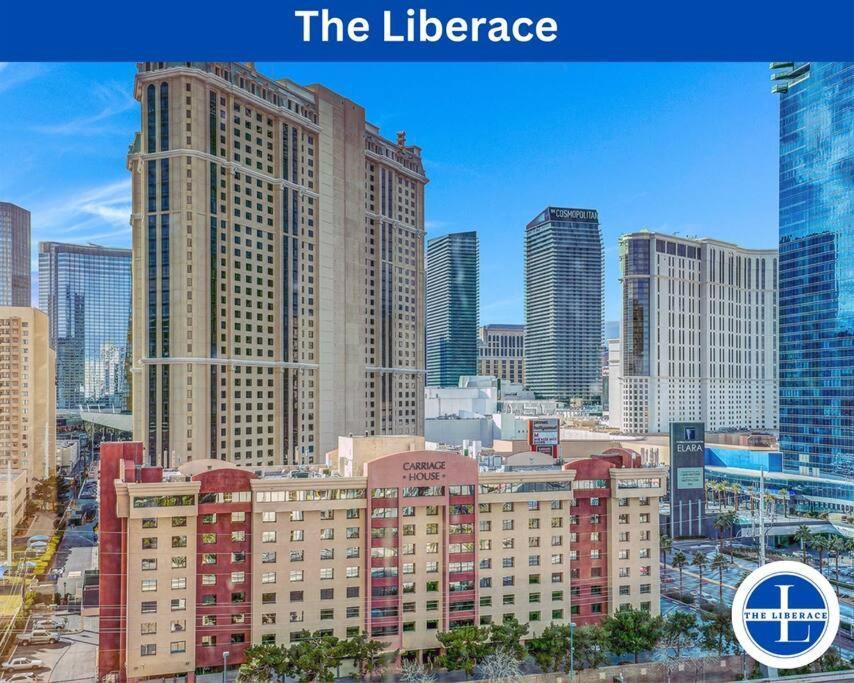 The Liberace Las Vegas Exterior foto